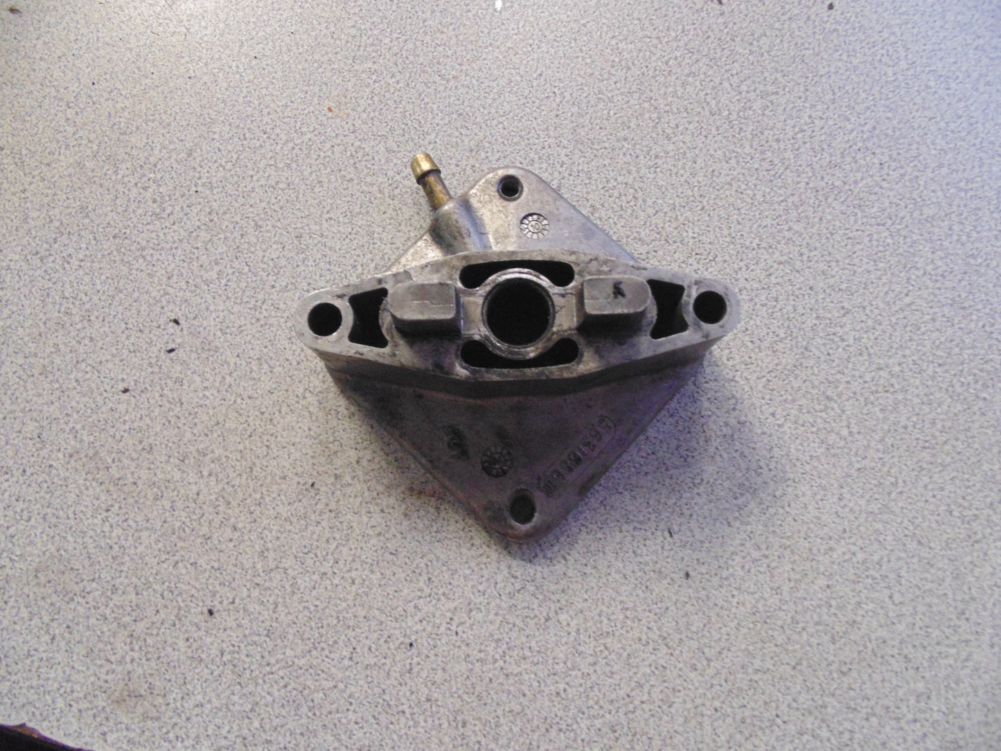 2011 Polaris 800 RUSH PRO-R  BASE EXHAUST VALVE WITH FITTING 1203166 1204445