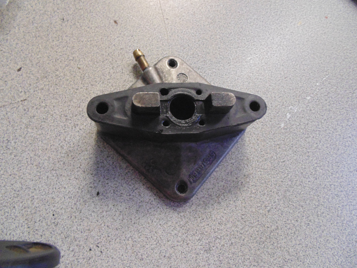 2011 Polaris 800 RUSH PRO-R  BASE EXHAUST VALVE WITH FITTING 1203166 1204445