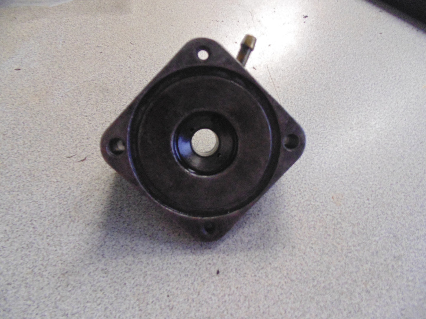 2011 Polaris 800 RUSH PRO-R  BASE EXHAUST VALVE WITH FITTING 1203166 1204445