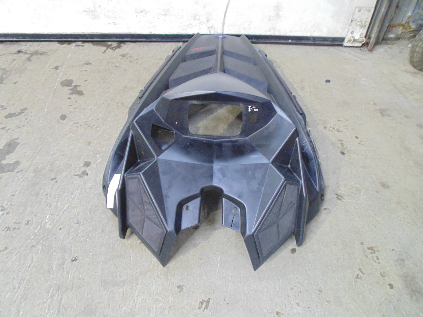 2011 Polaris 800 RUSH PRO-R  MOLDED HOOD, GLOSS BLACK  5437509-070