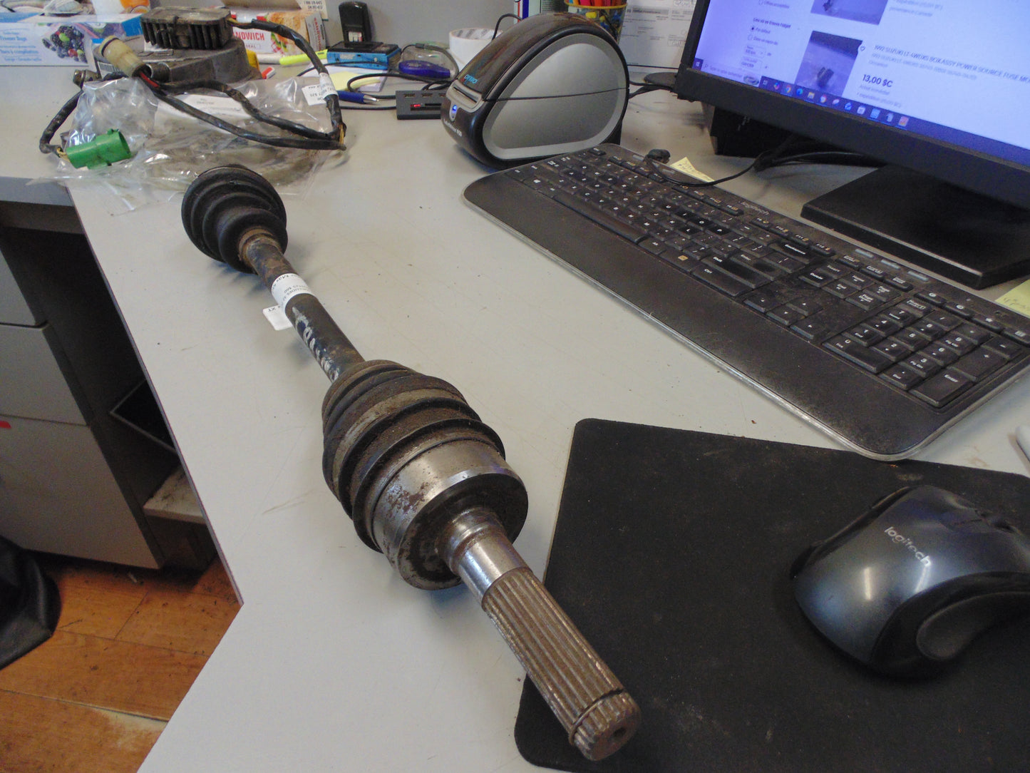 2004 CAN-AM TRAXTER MAX STD & MAX XT RH CV JOINT 705400125