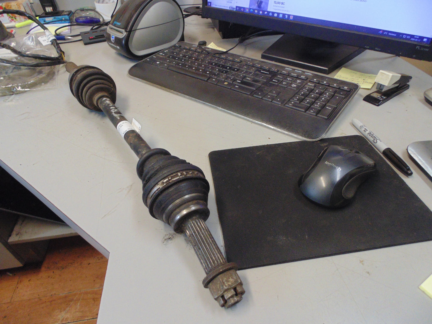 2004 CAN-AM TRAXTER MAX STD & MAX XT RH CV JOINT 705400125