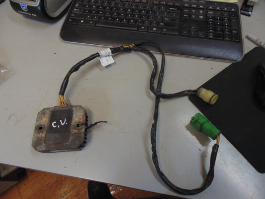 1987 HONDA TRX350A FOURTRAX 4X4 RECTIFIER ASSY REGULATOR 31600-HA7-750 31600-HA7-921