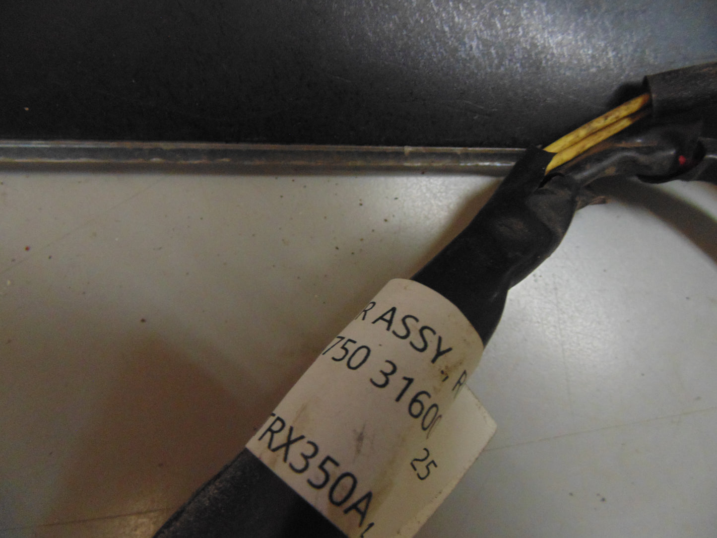 1987 HONDA TRX350A FOURTRAX 4X4 RECTIFIER ASSY REGULATOR 31600-HA7-750 31600-HA7-921