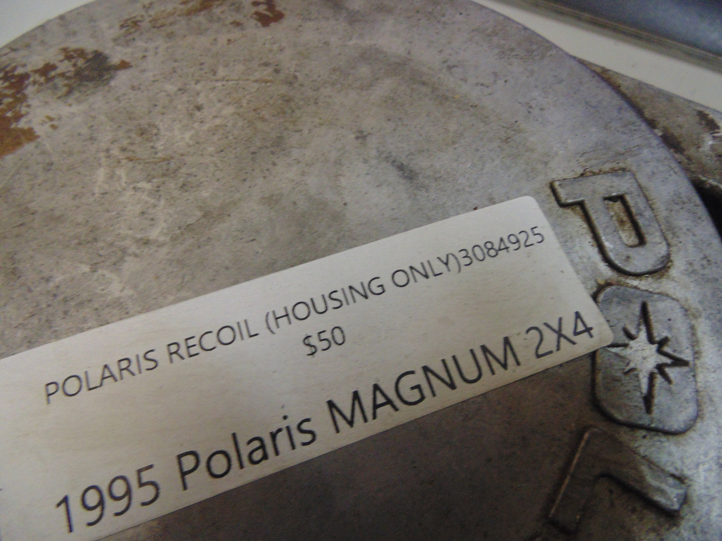 1995 POLARIS MAGNUM 425 2X4 RECOIL HOUSING ONLY 3084925