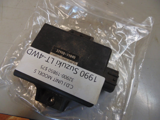 1990 SUZUKI LT-4WD CDI UNIT MODELS 32900-19B50
