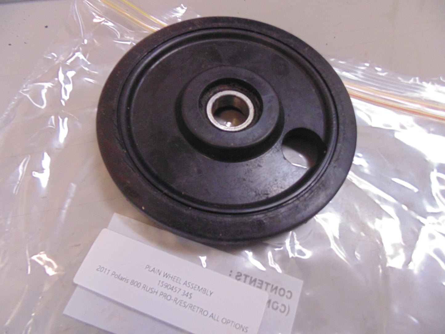 2011 POLARIS 800 RUSH PRO R PLAIN WHEEL ASSY 1590457