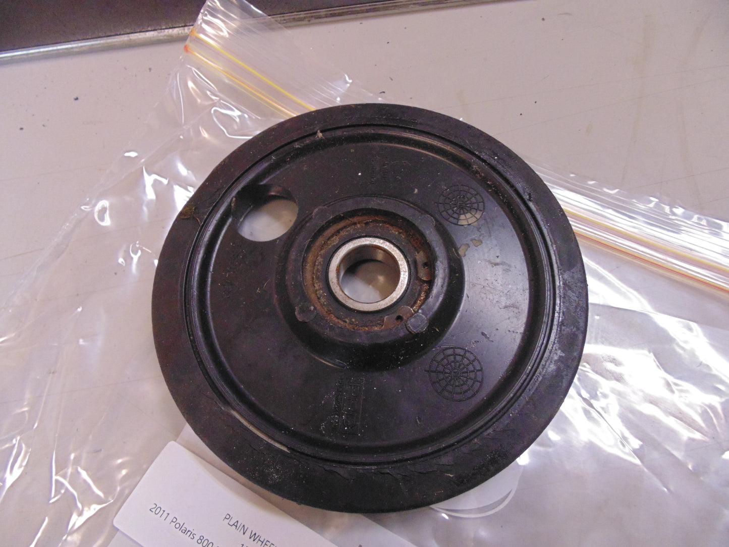 2011 POLARIS 800 RUSH PRO R PLAIN WHEEL ASSY 1590457