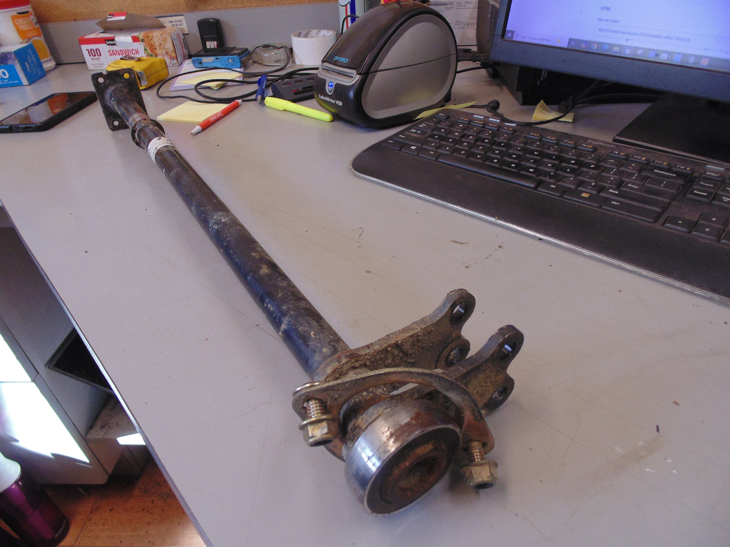 2017 POLARIS Sportsman 570 STEERING POST 1823278
