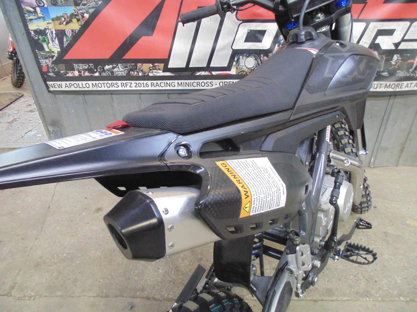 RXF MX 125