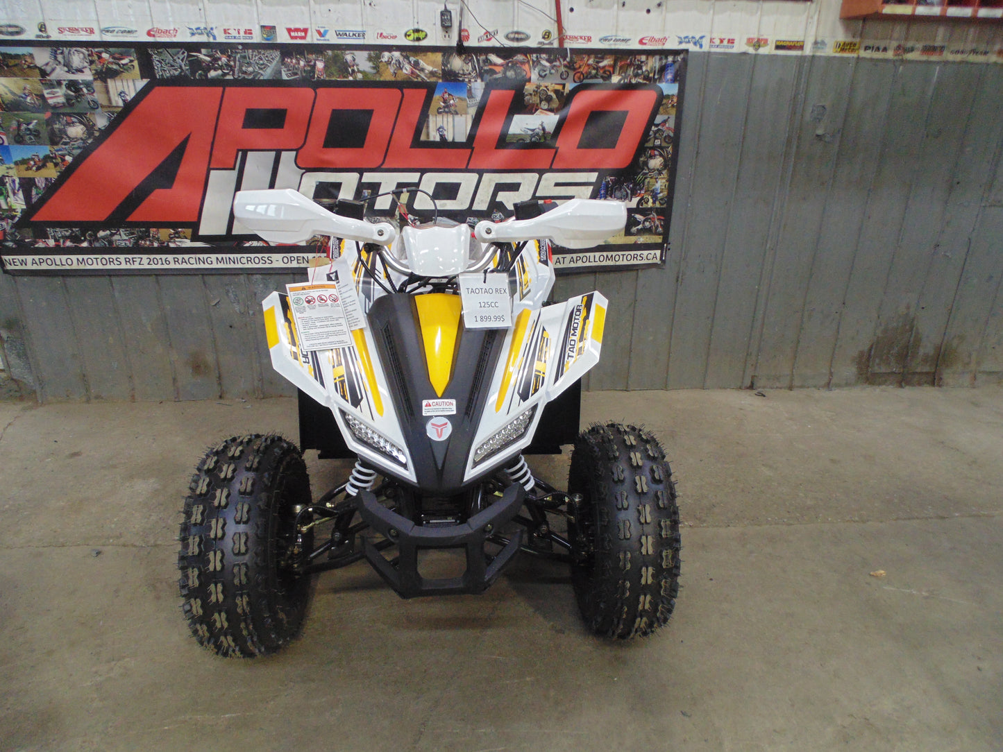 Rex 125cc