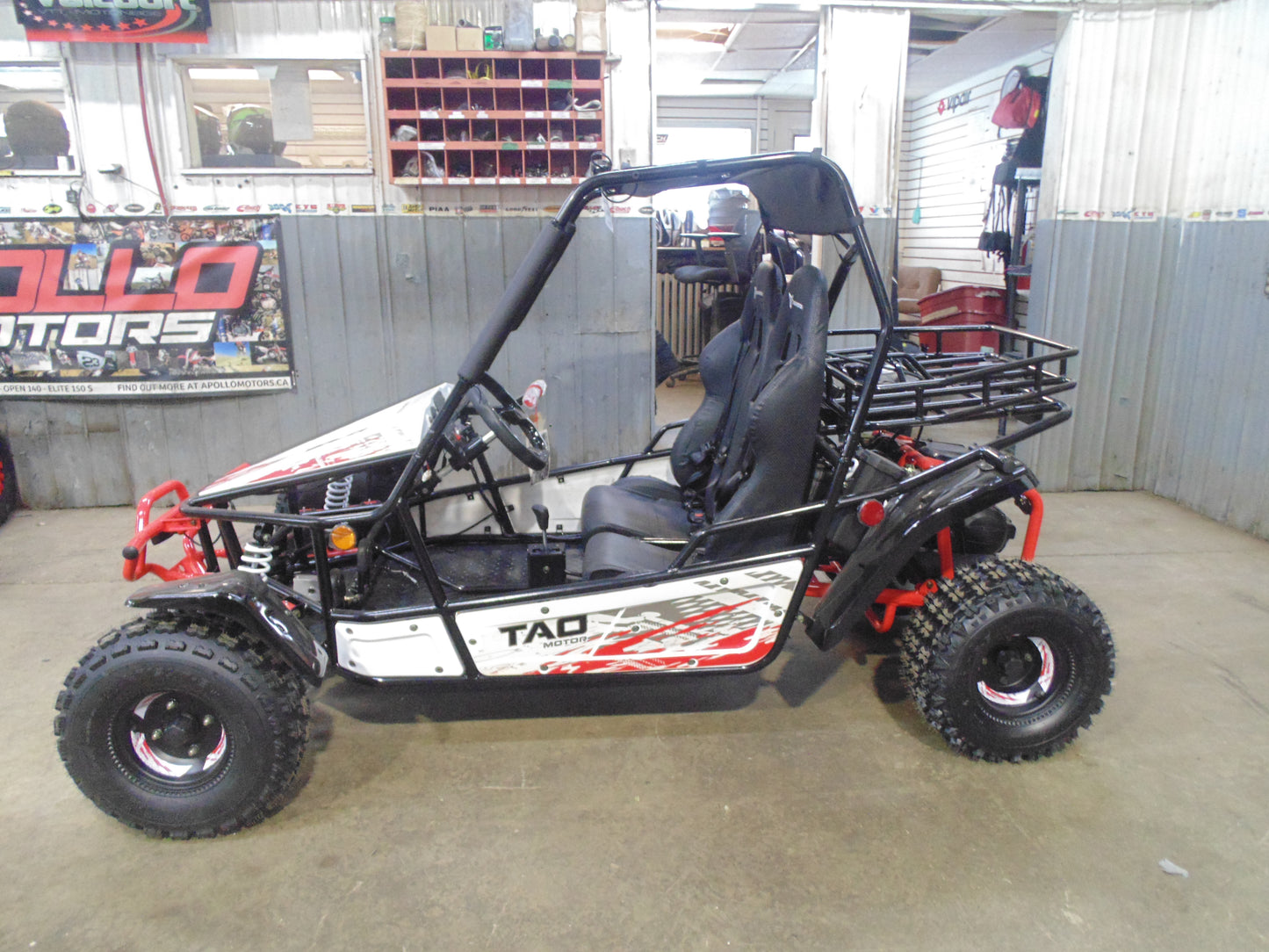 BAJA 200CC ROUGE