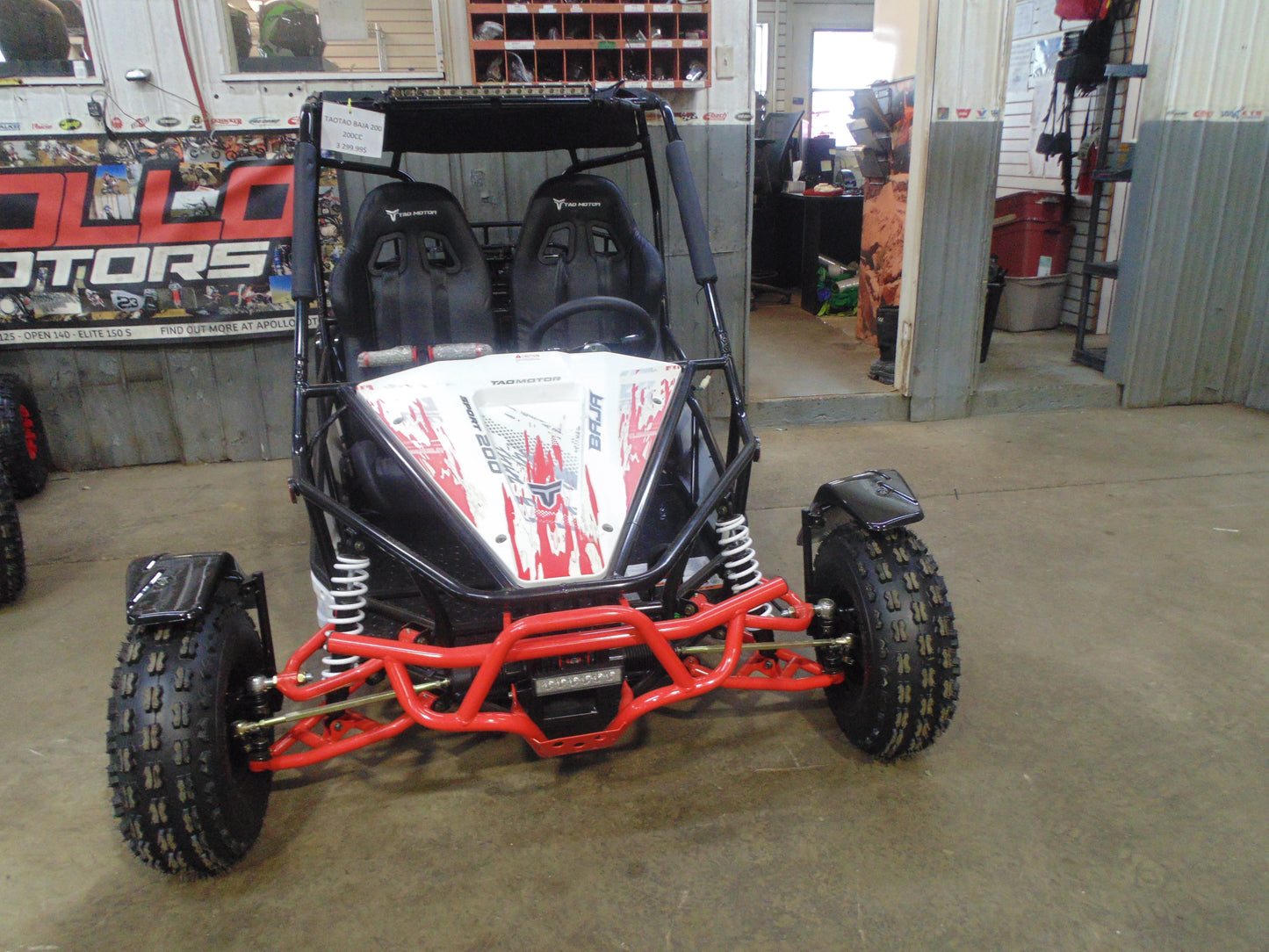 BAJA 200CC ROUGE
