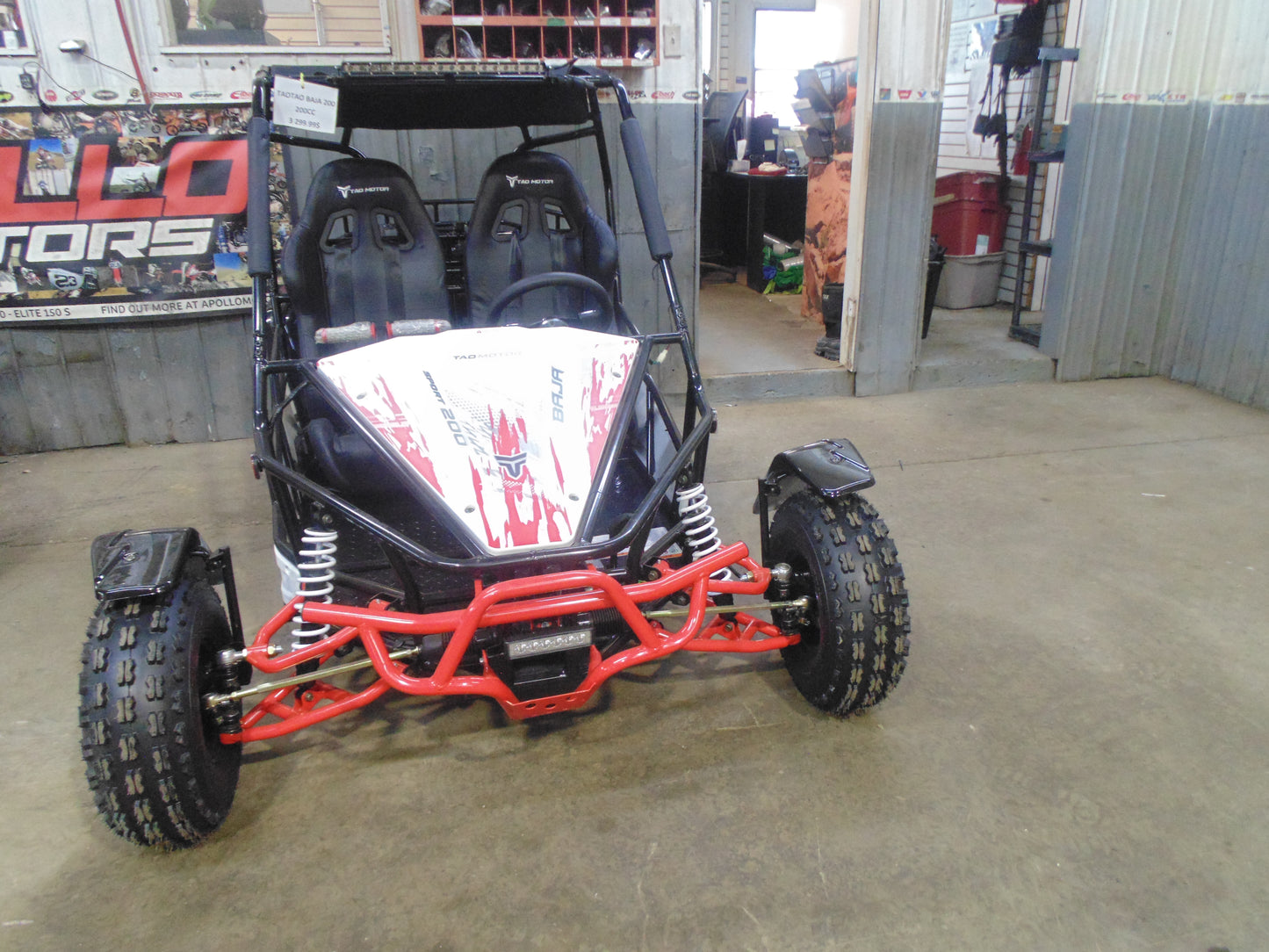 BAJA 200CC ROUGE