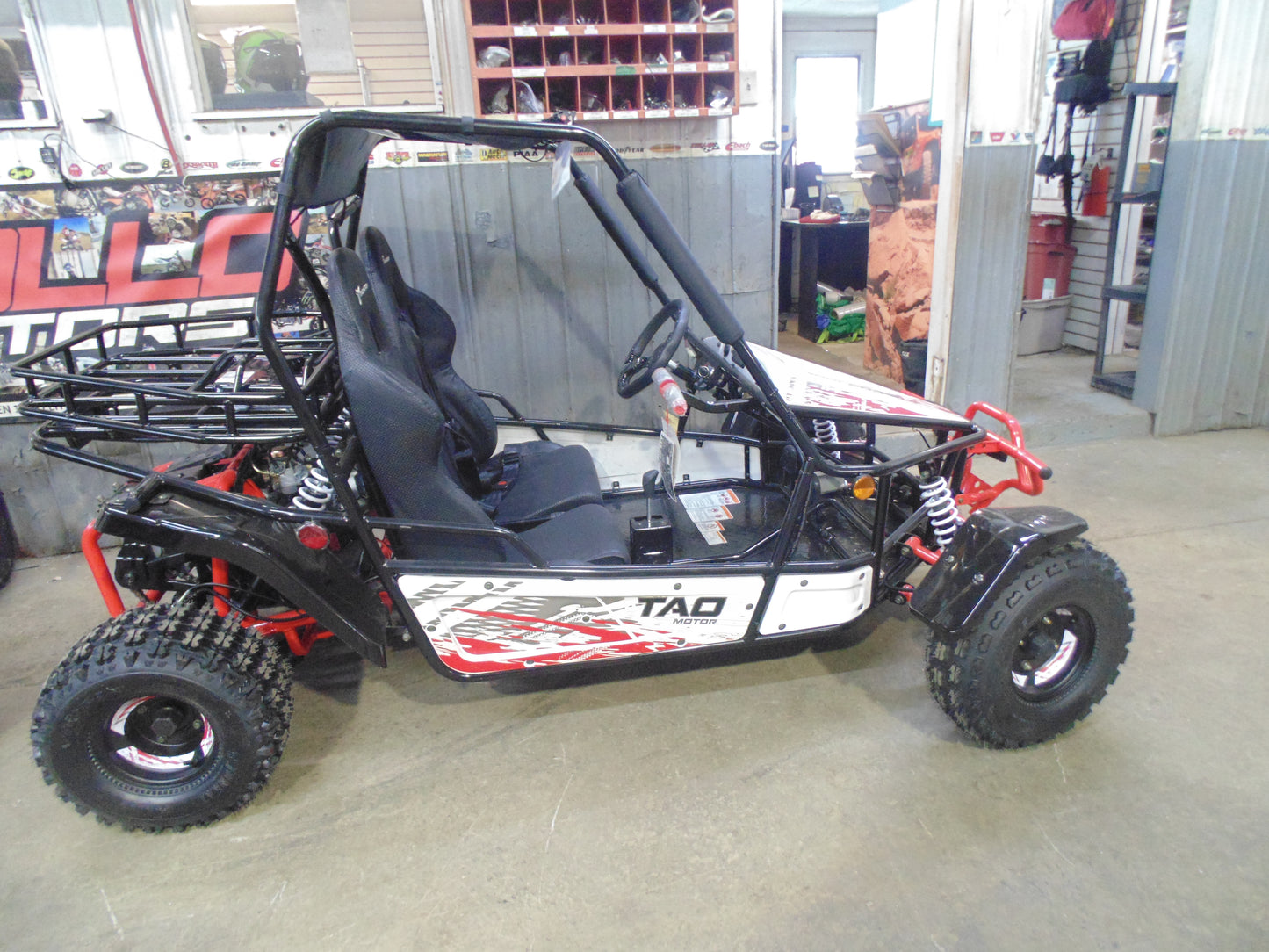BAJA 200CC ROUGE