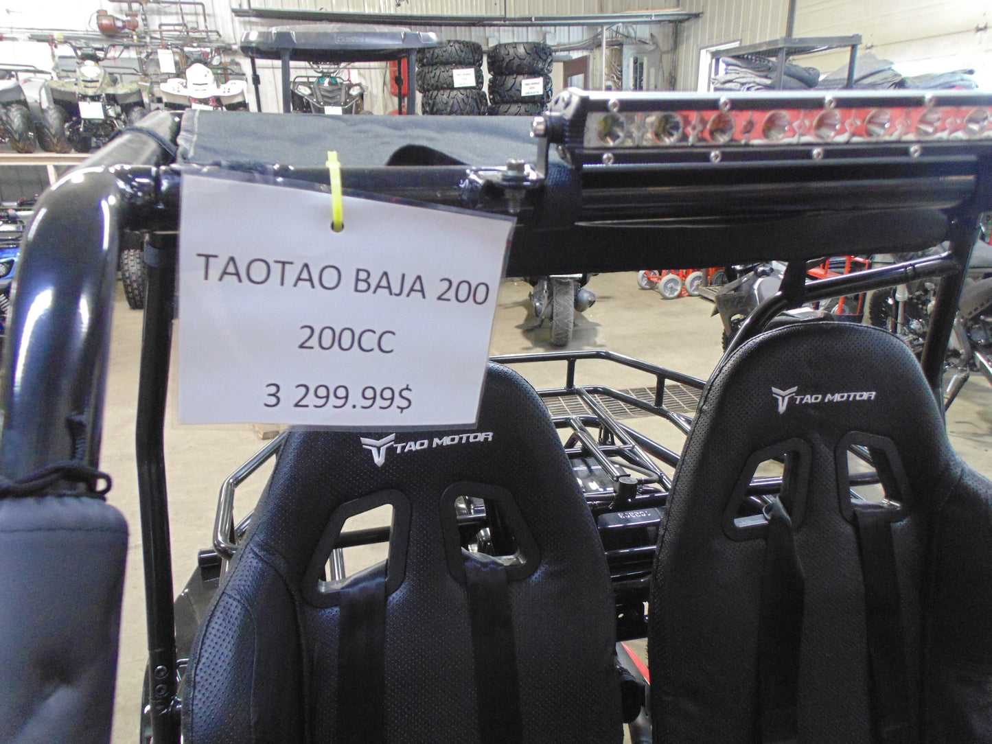 BAJA 200CC ROUGE