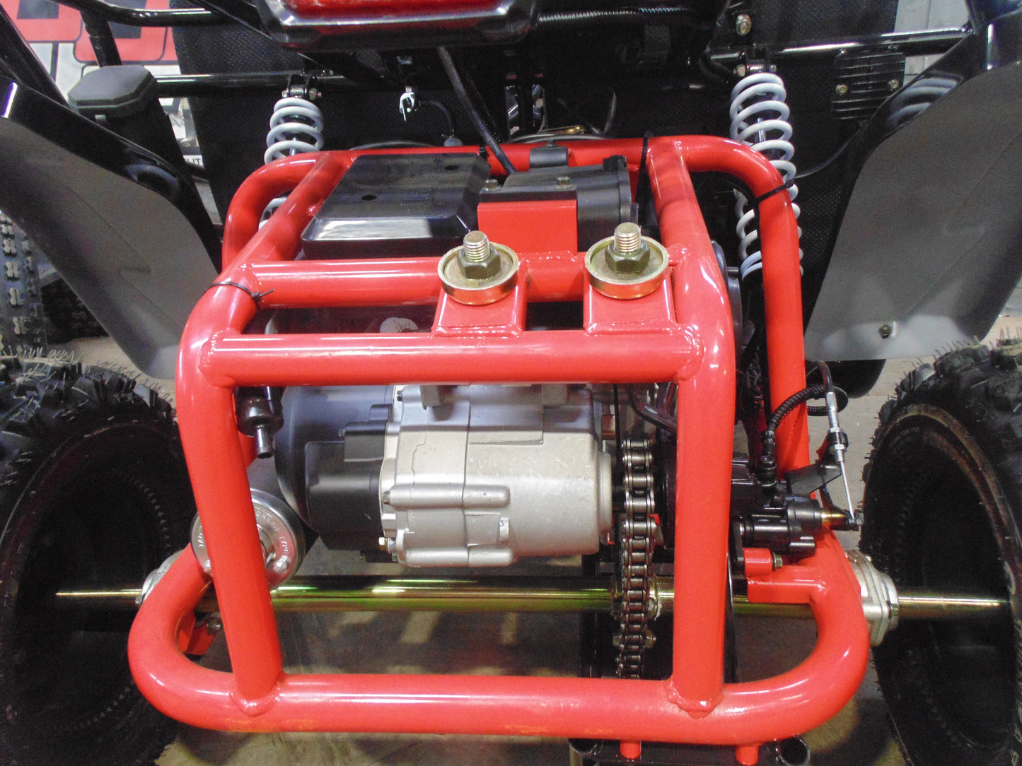 BAJA 200CC ROUGE