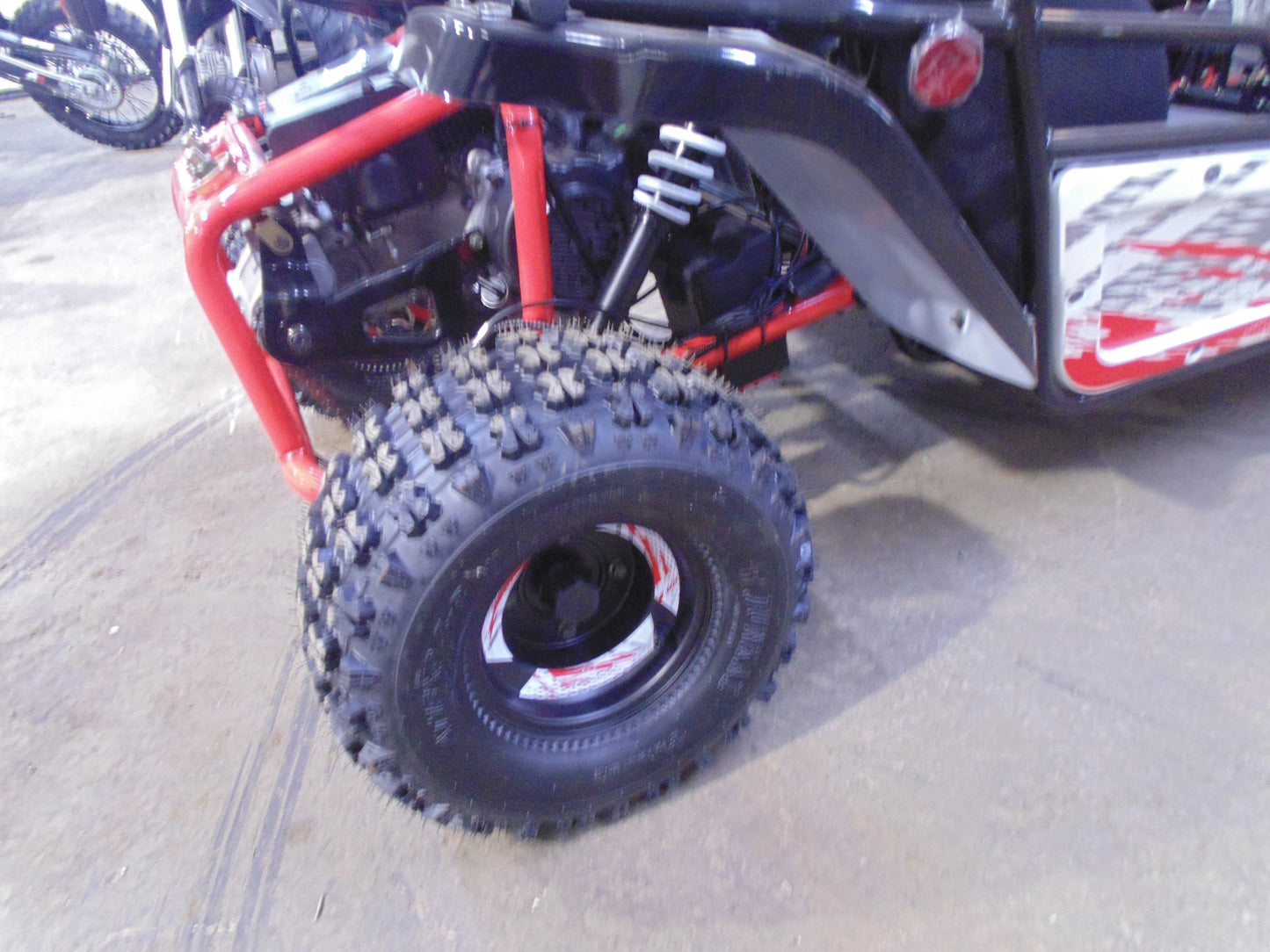 BAJA 200CC ROUGE
