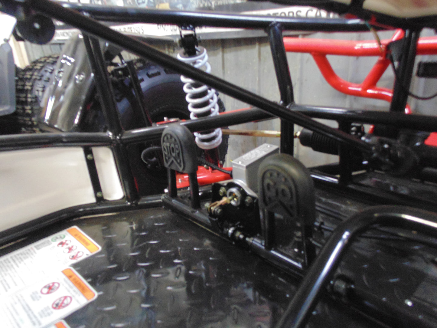 BAJA 200CC ROUGE
