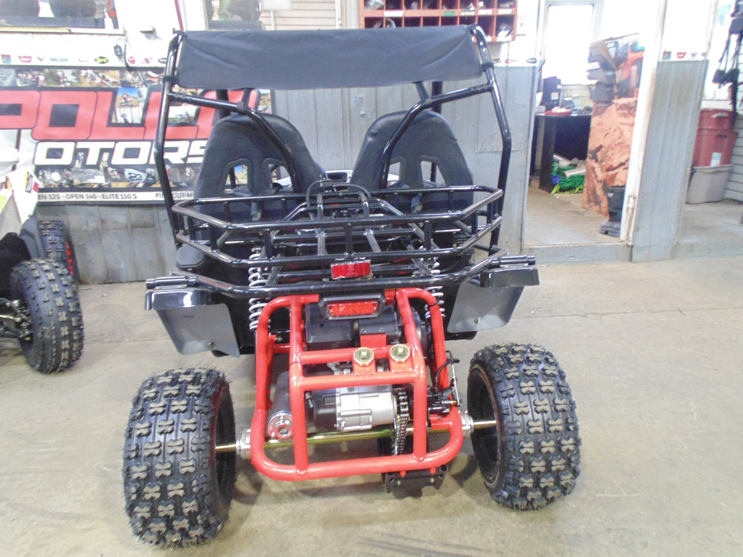 BAJA 200CC ROUGE