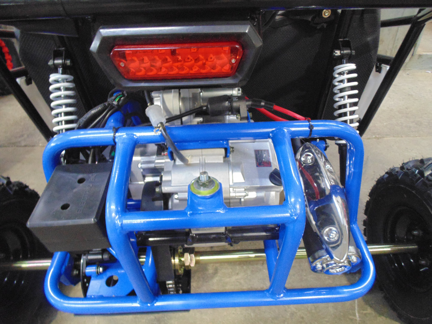 TRITON 125CC BLEU