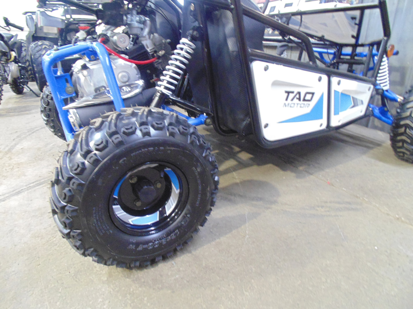 TRITON 125CC BLEU