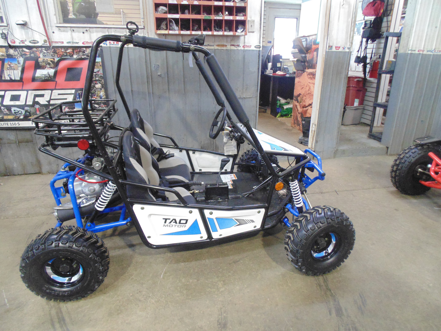 TRITON 125CC BLEU