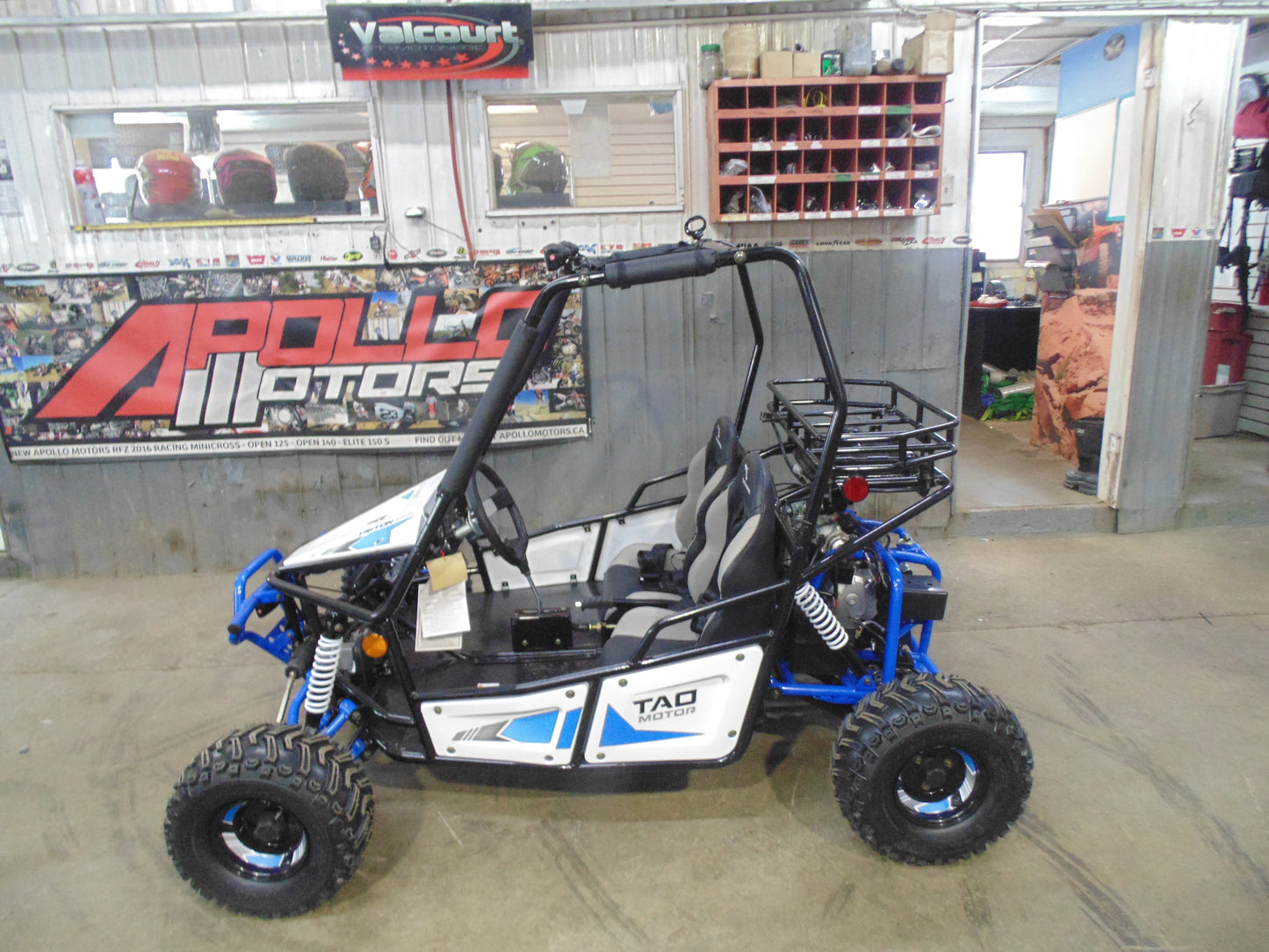 TRITON 125CC BLEU