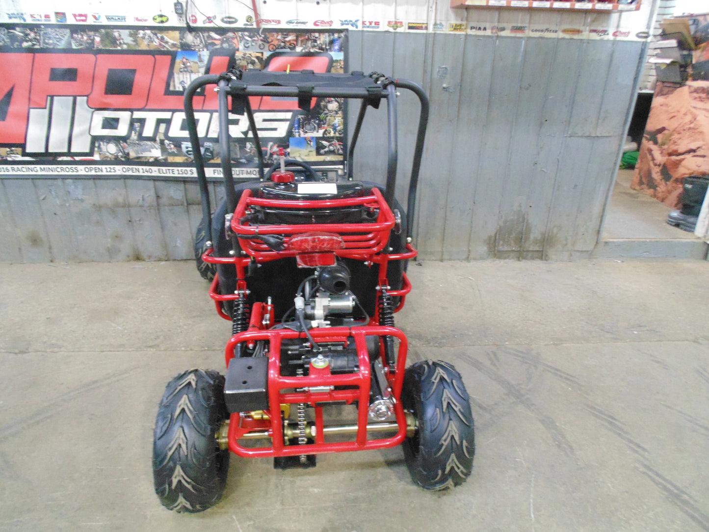 GK 110 ROUGE