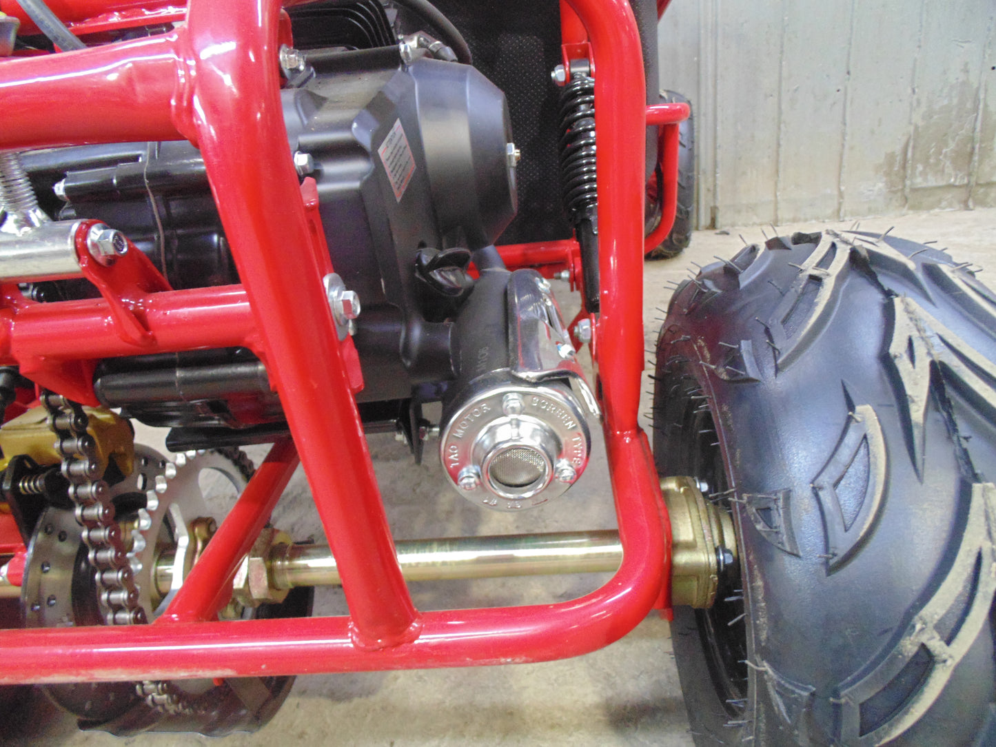 GK 110 ROUGE
