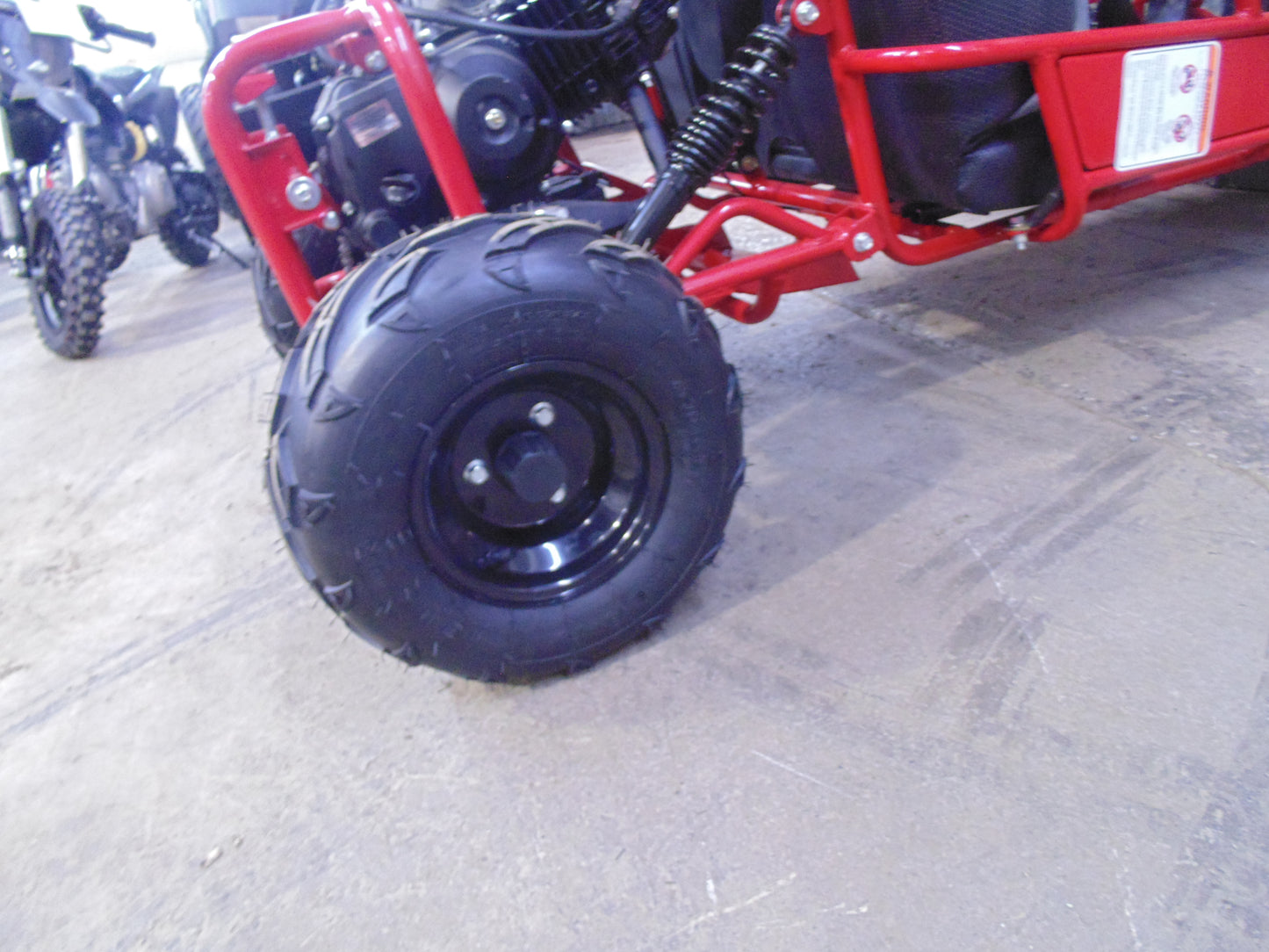 GK 110 ROUGE