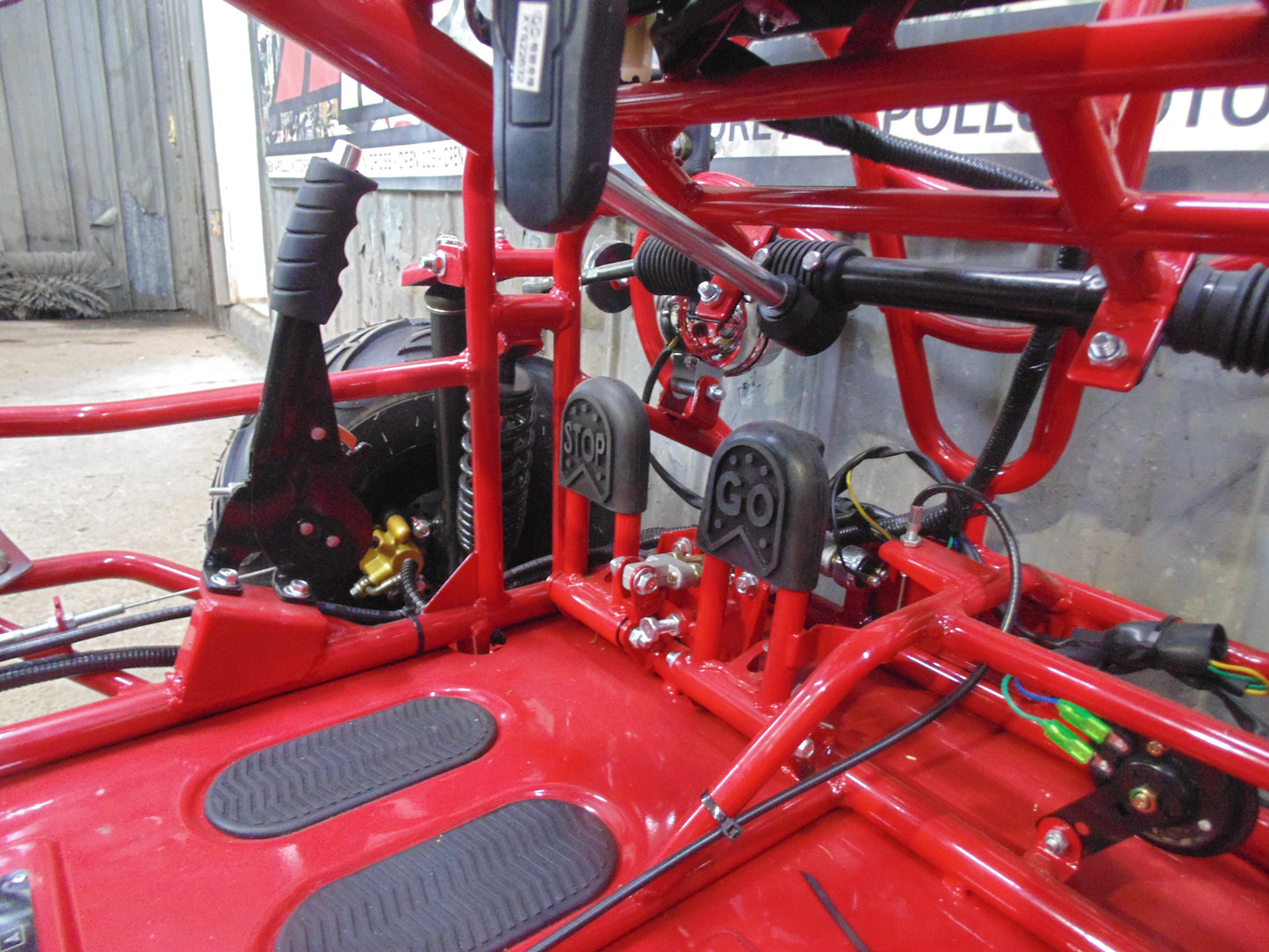 GK 110 ROUGE