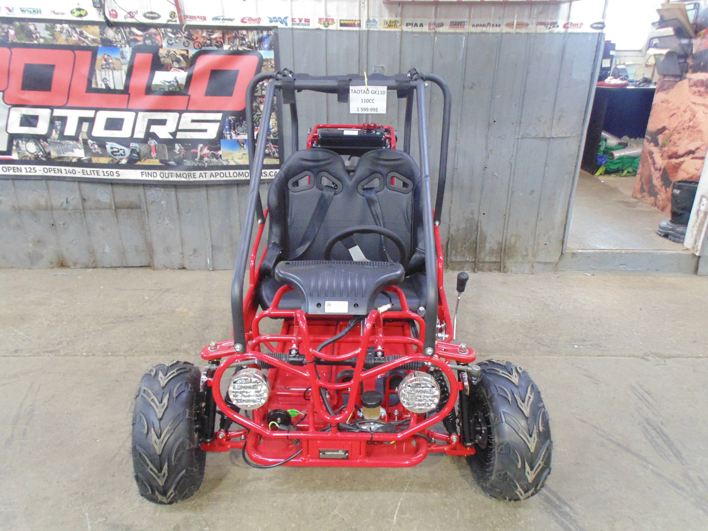 GK 110 ROUGE