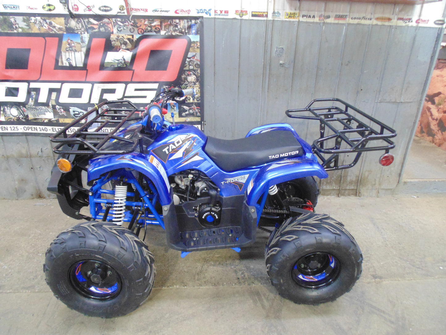 T-FORCE 125CC BLEU