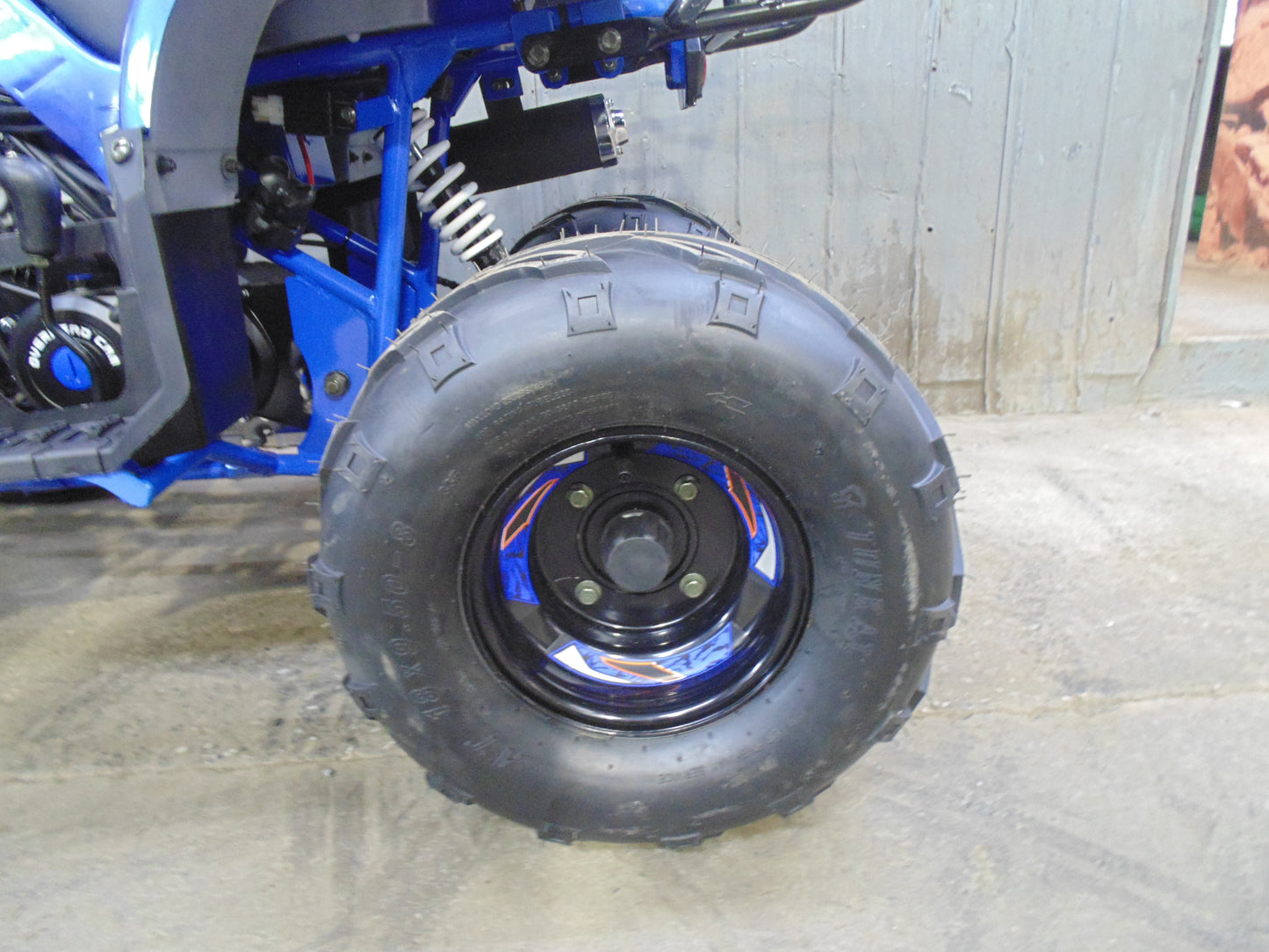 T-FORCE 125CC BLEU