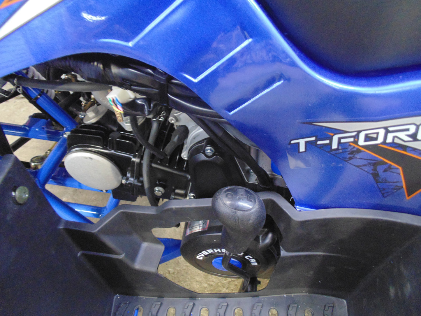 T-FORCE 125CC BLEU