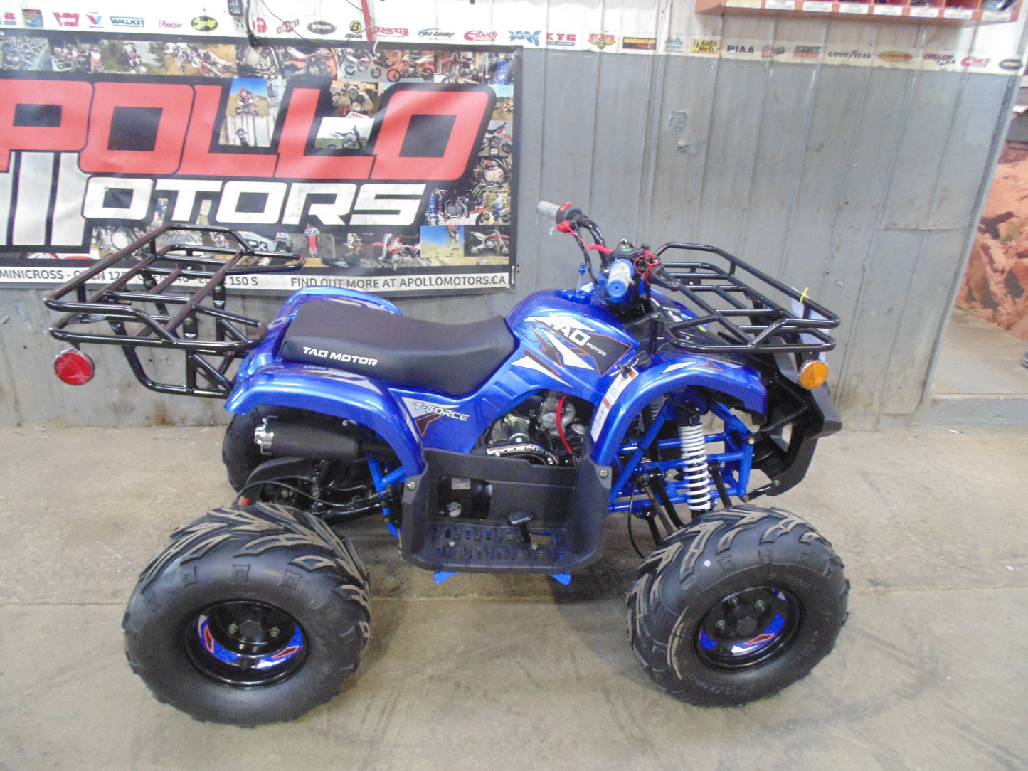 T-FORCE 125CC BLEU