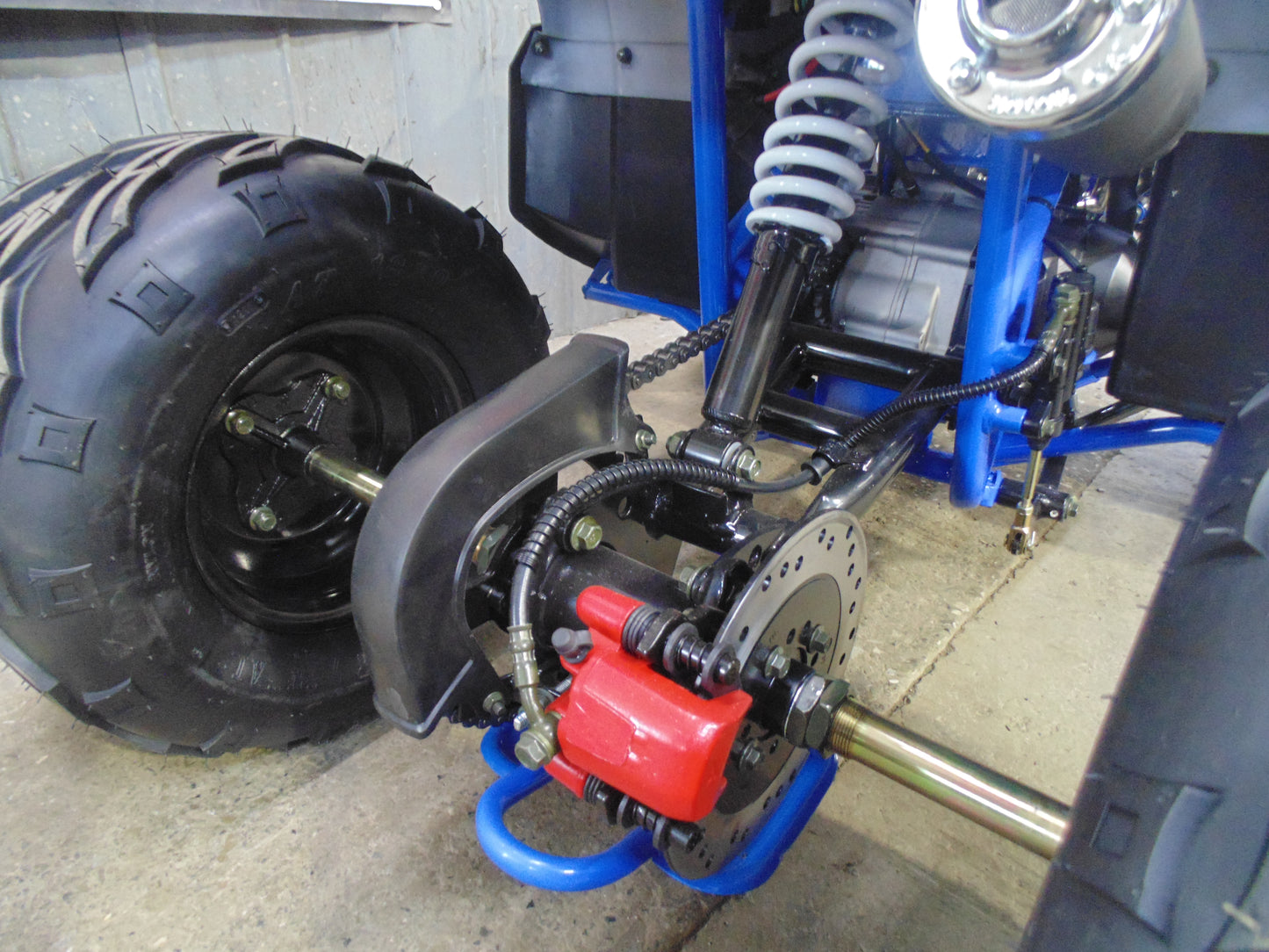 T-FORCE 125CC BLEU