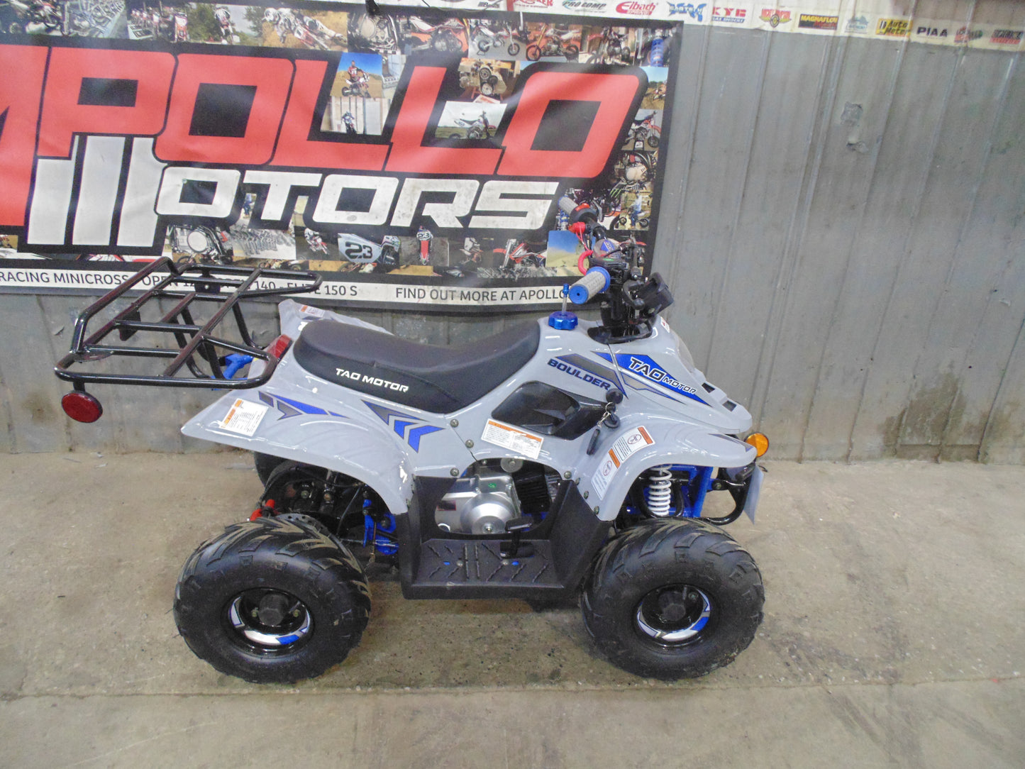 Boulder 110B BLEU