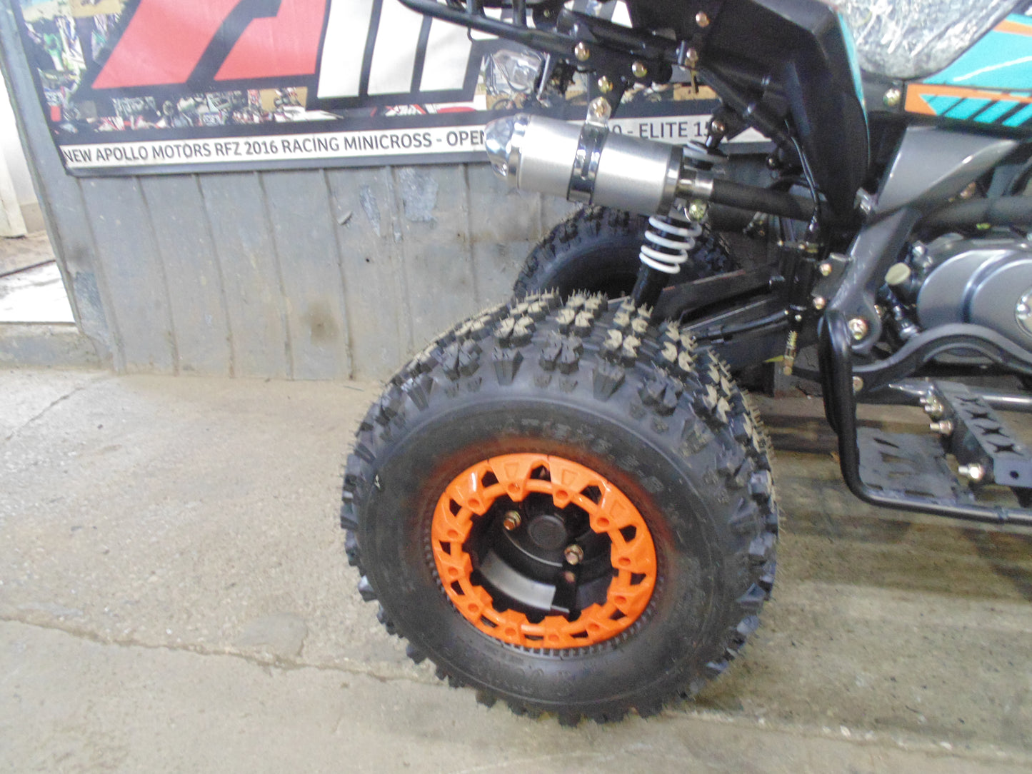 VRX 125RR ORANGE