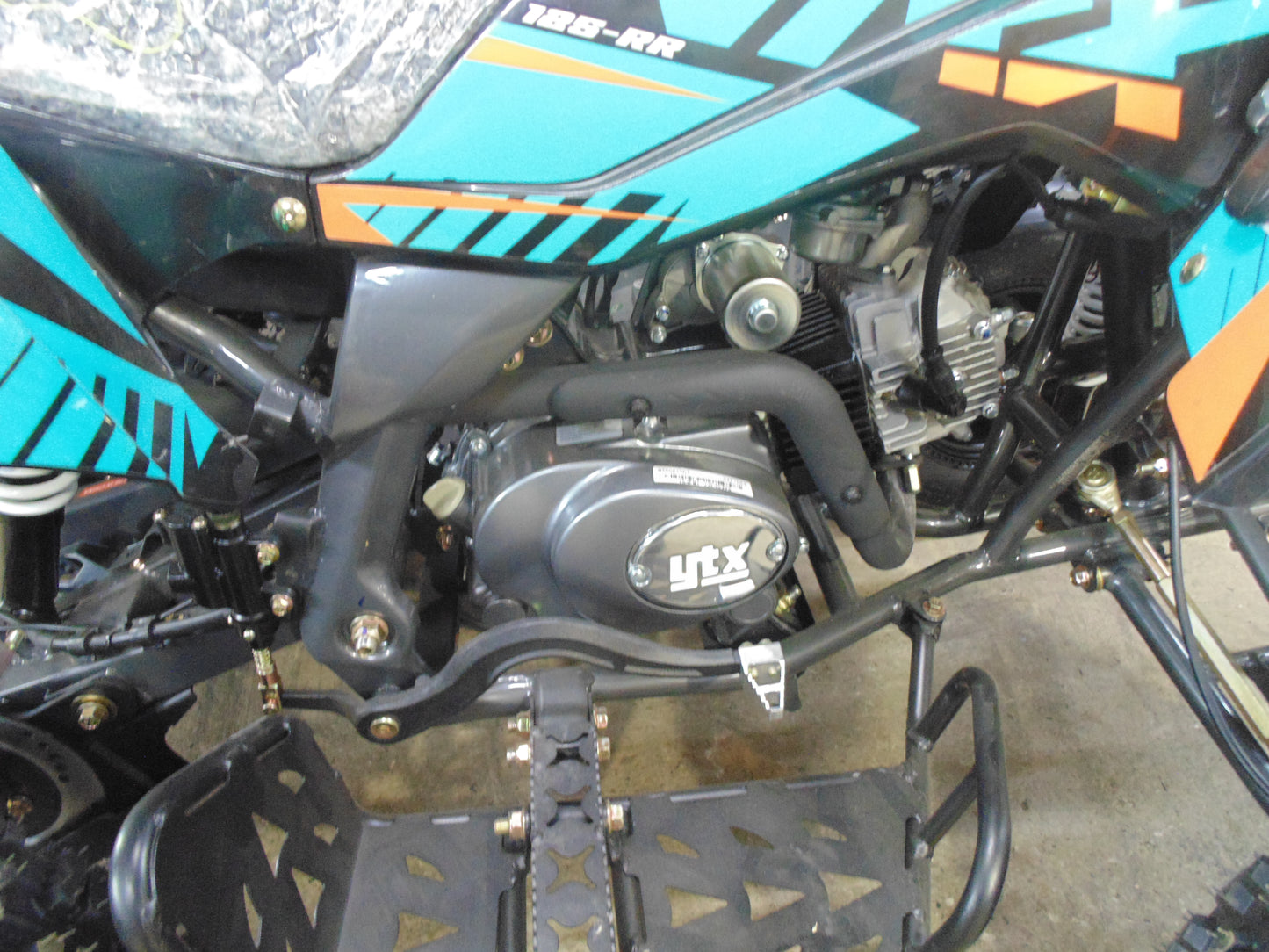 VRX 125RR ORANGE