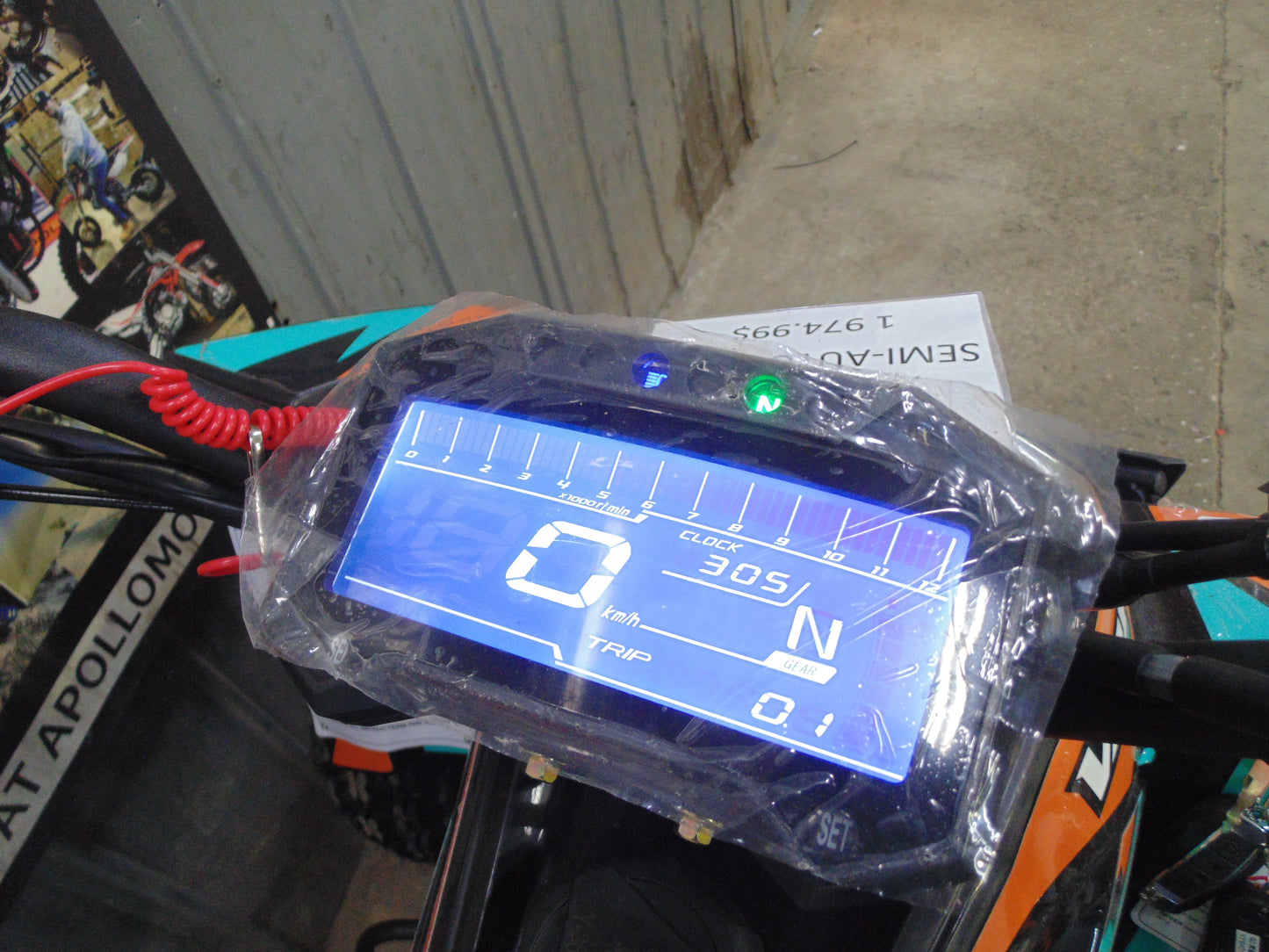 VRX 125RR ORANGE