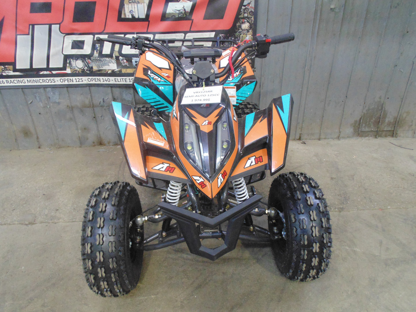 VRX 125RR ORANGE