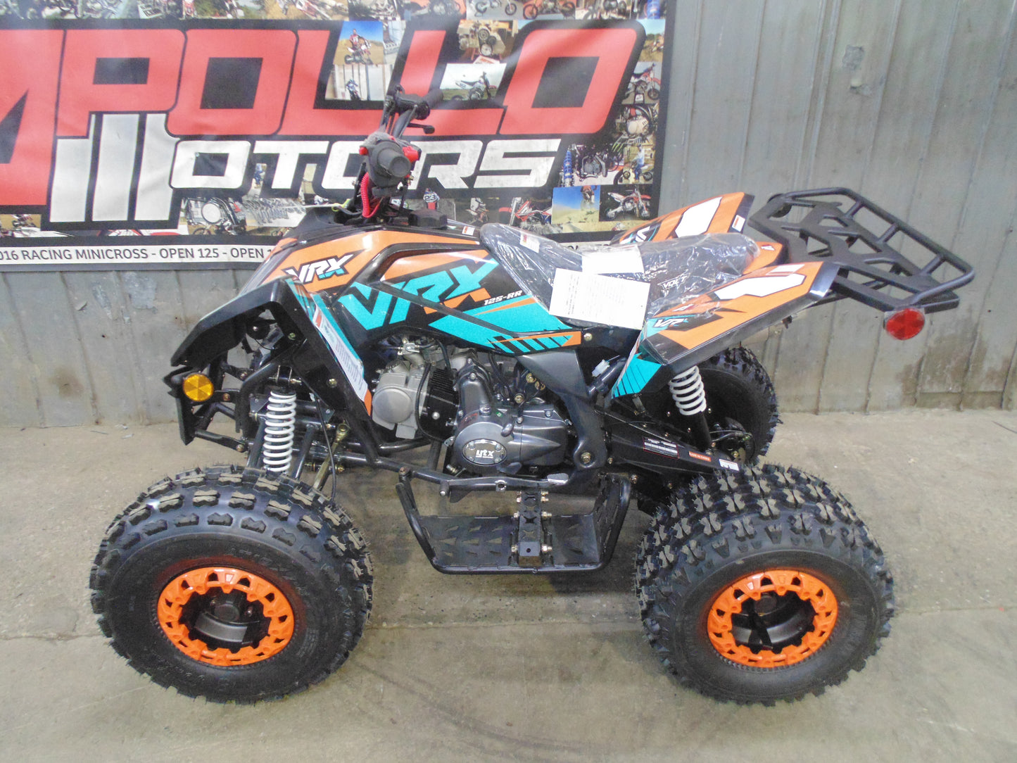 VRX 125RR ORANGE