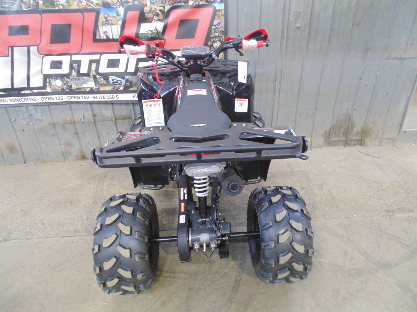 VRX 125F ROUGE