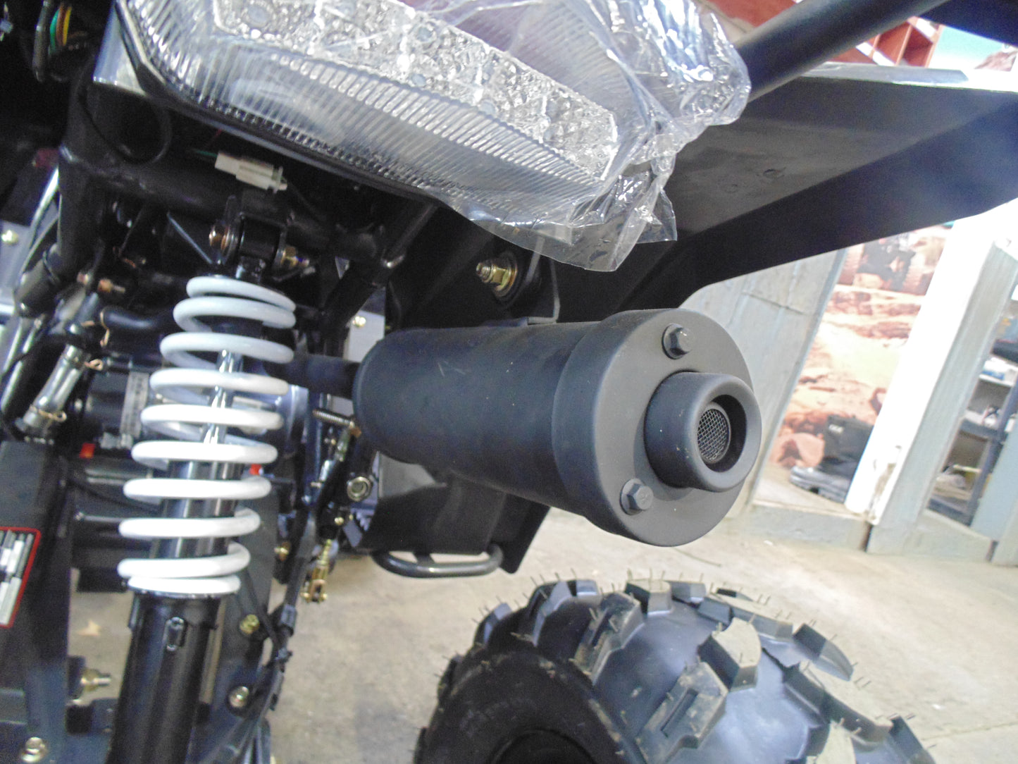 VRX 125F ROUGE