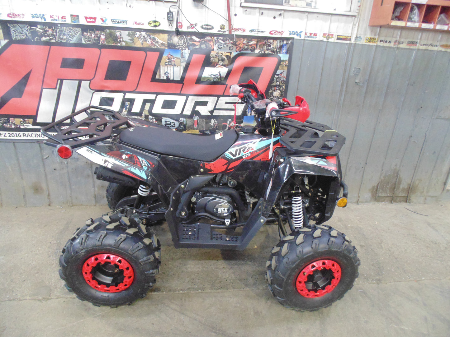 VRX 125F ROUGE
