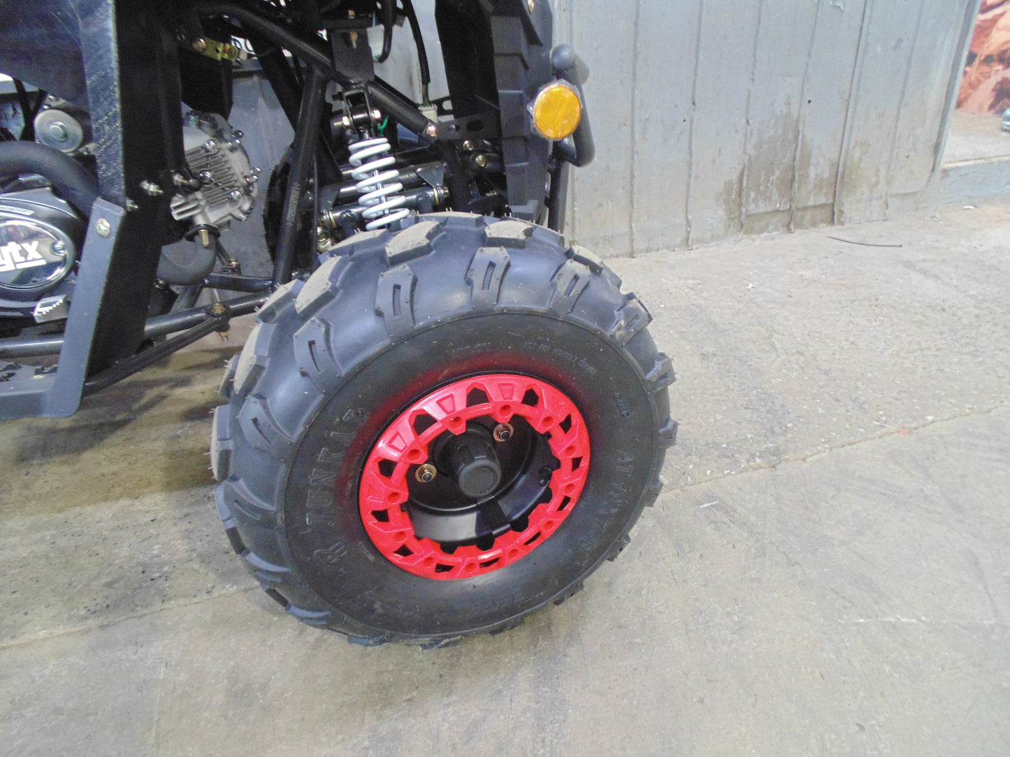 VRX 125F ROUGE