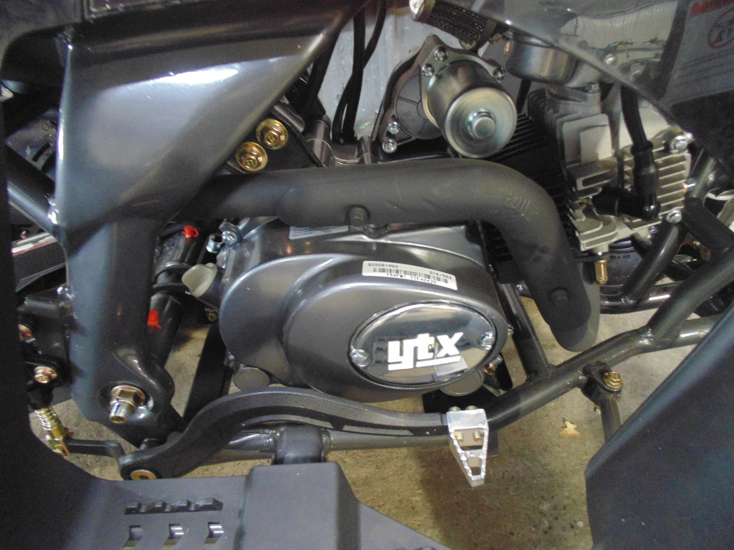 VRX 125F ROUGE