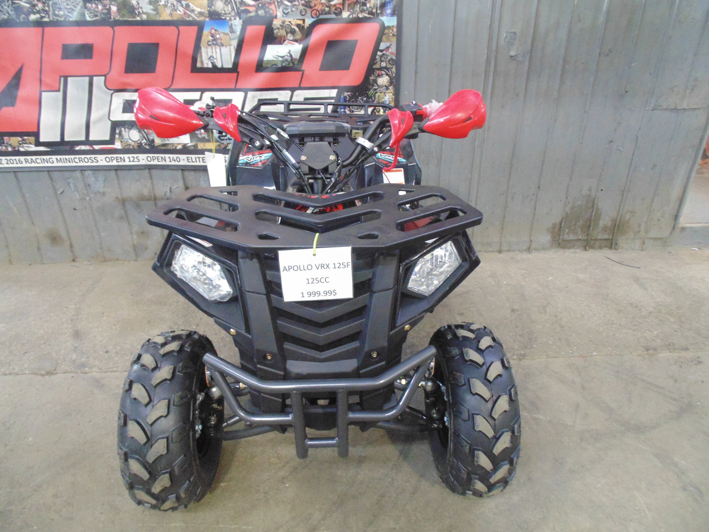 VRX 125F ROUGE